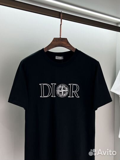 Футболка мужская Dior Stone Island