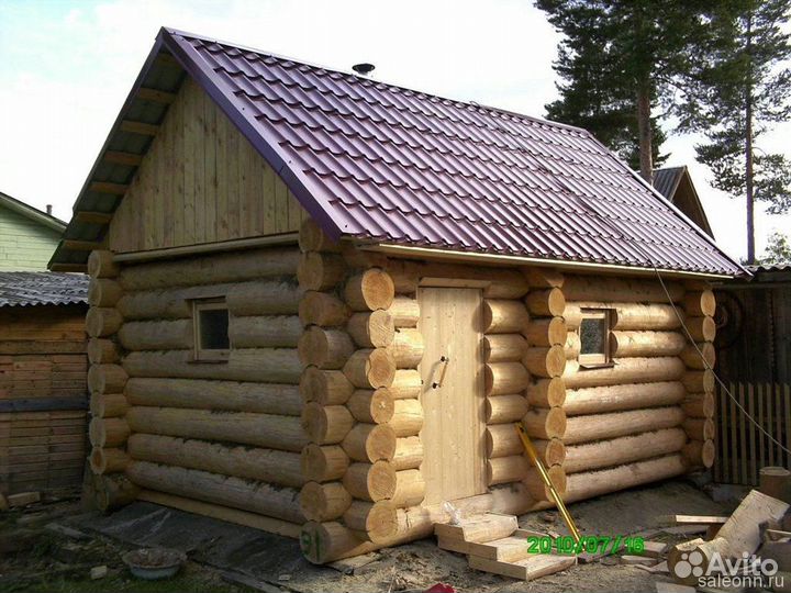 Дома и бани под ключ