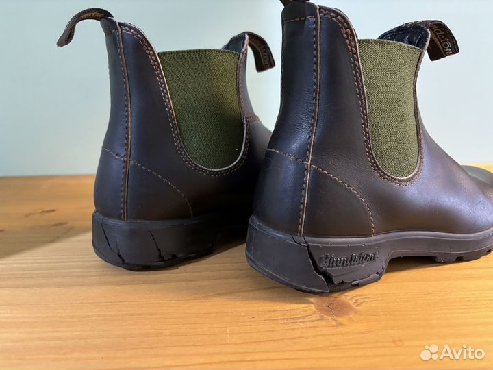 Blundstone под замену подошвы