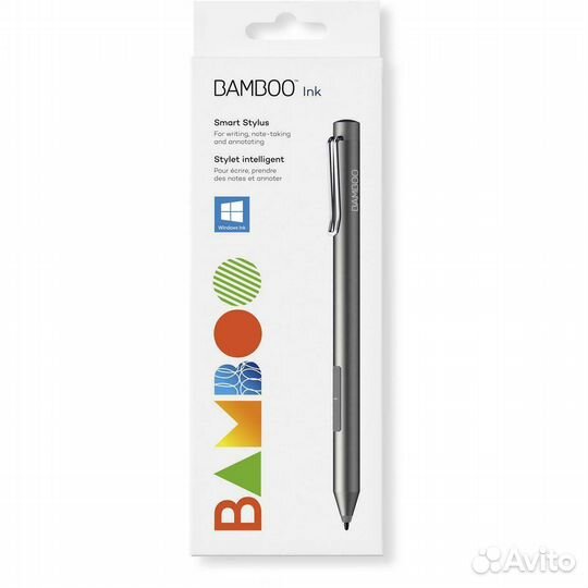 Стилус Wacom Bamboo Smart Stylus Ink 2nd CS323А