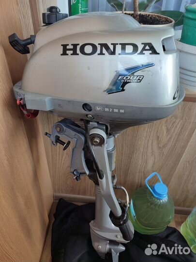 Лодочный мотор Honda 2.3
