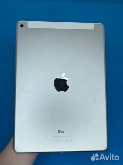 iPad Air 2 Wi-Fi + Cellular 64Gb Silver