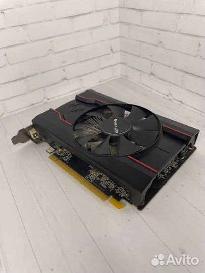 Видеокарта Sapphire RX 550 4Gb