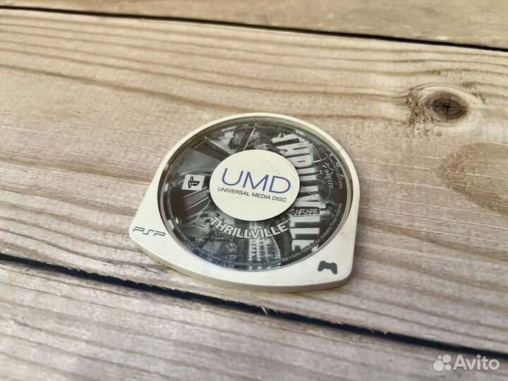 ThrillVille PSP