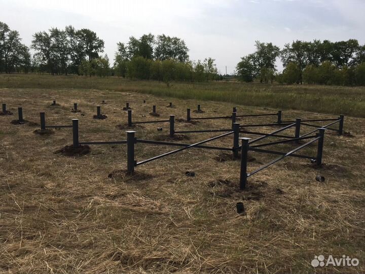 Винтовые сваи 76/3000