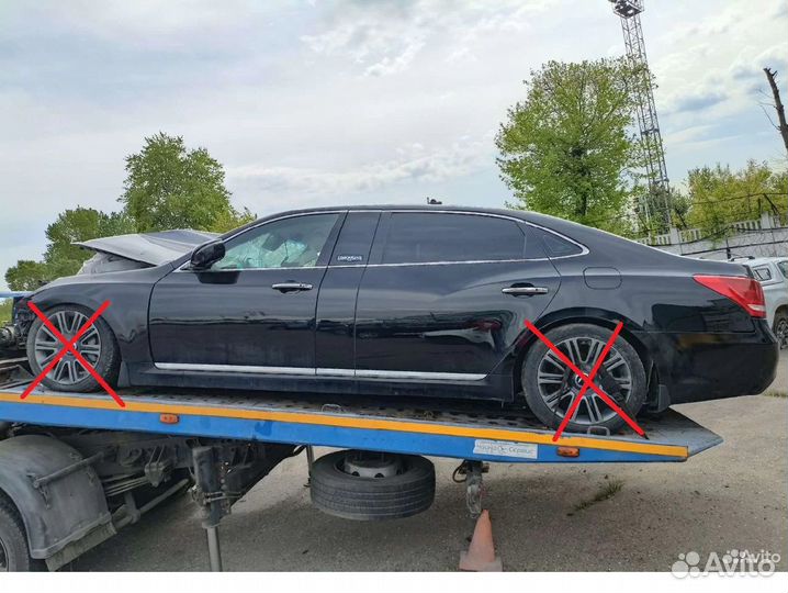 Equus 5.0 g8be a8tr1 лимузин в разборе