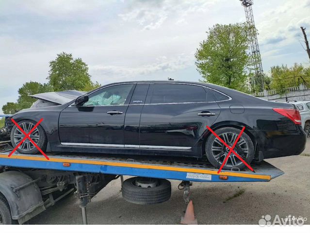 Equus 5.0 g8be a8tr1 лимузин в разборе