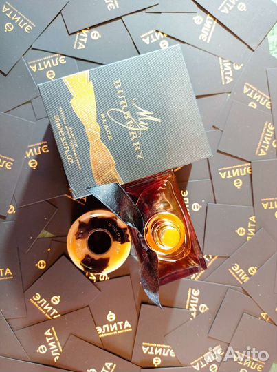 Духи My Burberry black