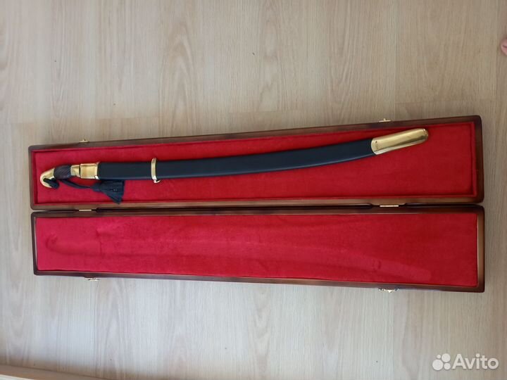 Шашка казачья (подарочная) вместе с коробкой