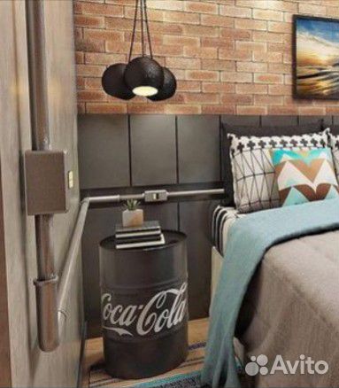 Бочка декор в интерьере