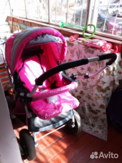 Коляска трансформер 3 в 1