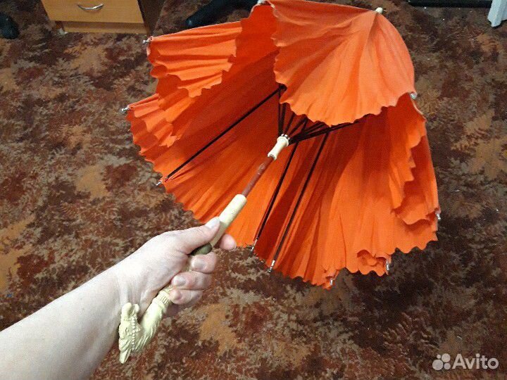 Зонтик. конец 60 х годов