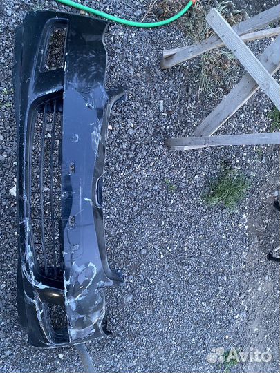 Бампер передний на honda civic 4D