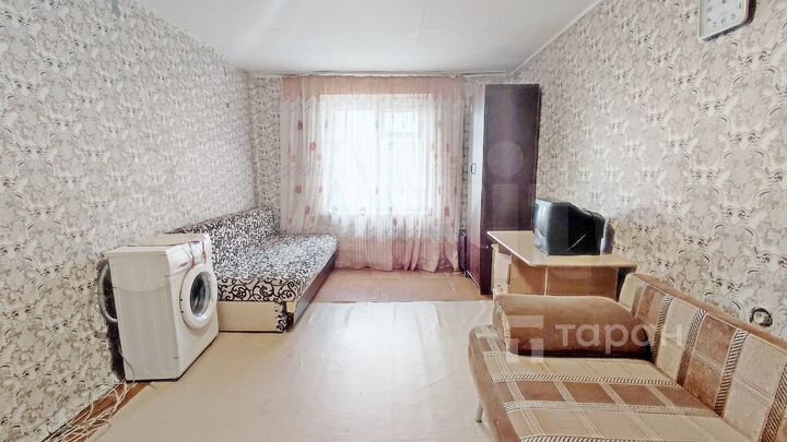 Комната 18 м² в 2-к., 5/9 эт.