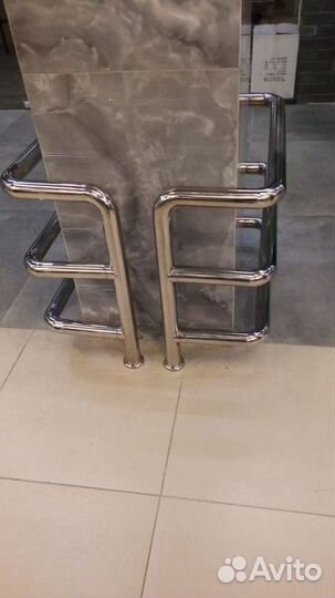 Поручни из нержавейки