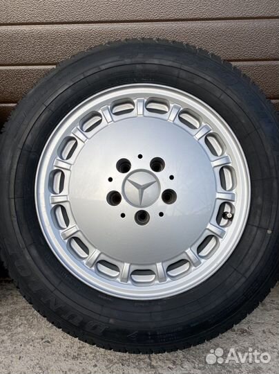 Колеса Mercedes W126