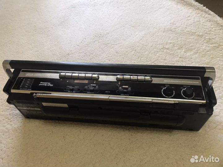 Магнитофон sharp WQ 267 z