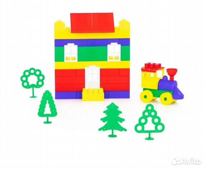 Конструктор Полесье