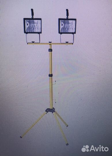 Прожектор галогенный