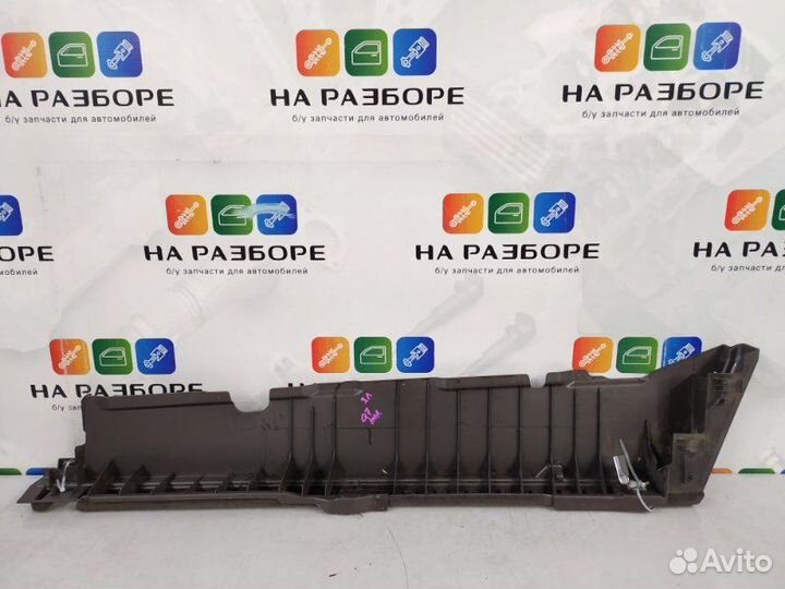 Обшивка багажника задняя левая Audi Q7 4M cvmd