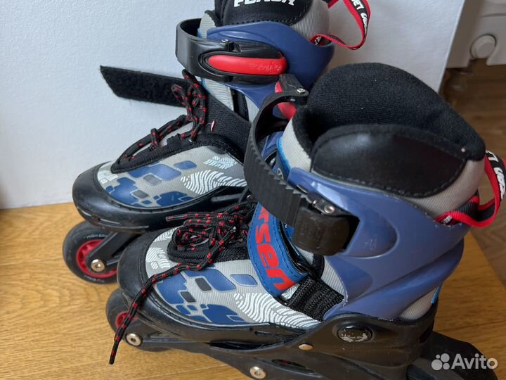 Роликовые коньки детские