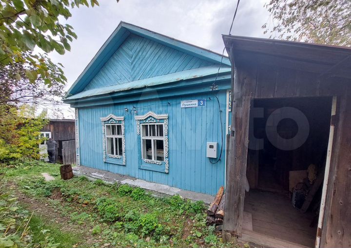 Дом 34,8 м² на участке 6 сот.