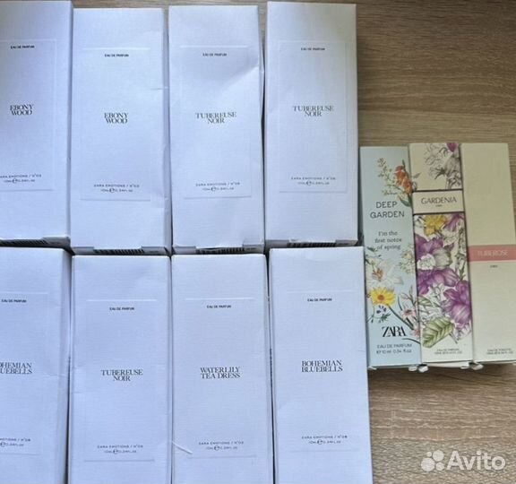 Парфюм Zara 10мл оригинал