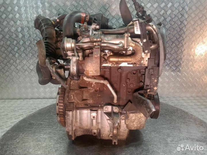 Двигатель Renault Clio 3 2007 K9K768 1.5 дизель