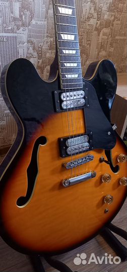 Электроакустическая гитара Tenson