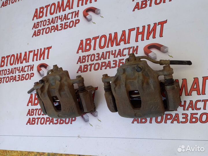 Супорт тормозной передний Киа Рио 3