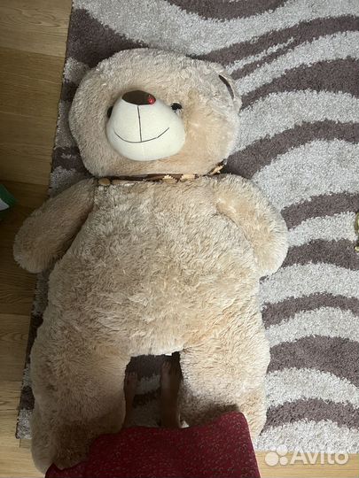Плюшевый медведь 130см