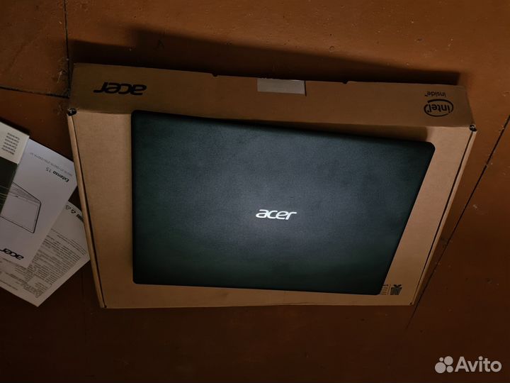 Ноутбук Acer extensa 15