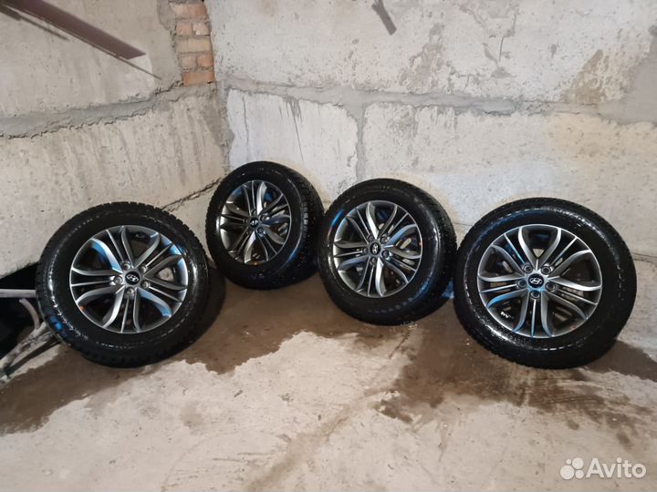 Колеса в сборе r17 зимние