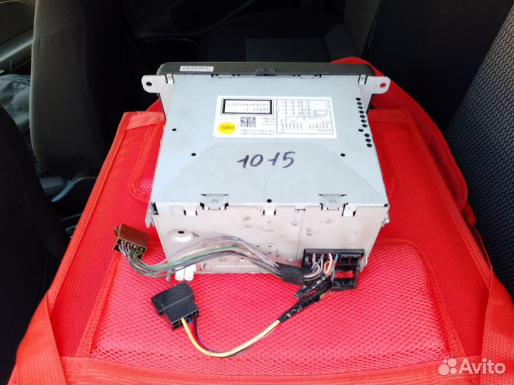 Магнитола на volkswagen polo и skoda