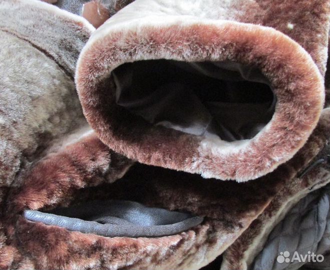 Шуба мутоновая