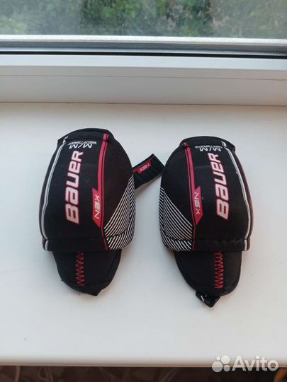 Налокотники хоккейные детские