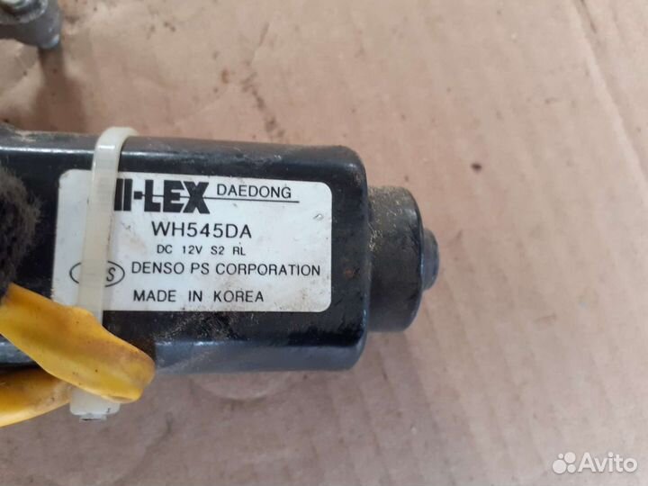 Стеклоподъёмник электро задний левый Киа Спектра