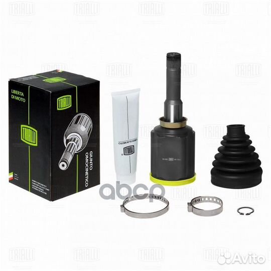 Шрус внутр. лев. для А/М chevrolet cruze (09)