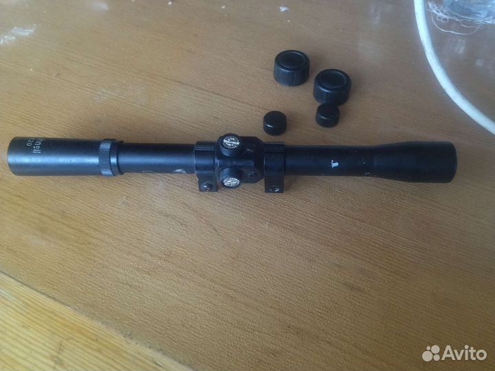 Оптический прицел для пневматики