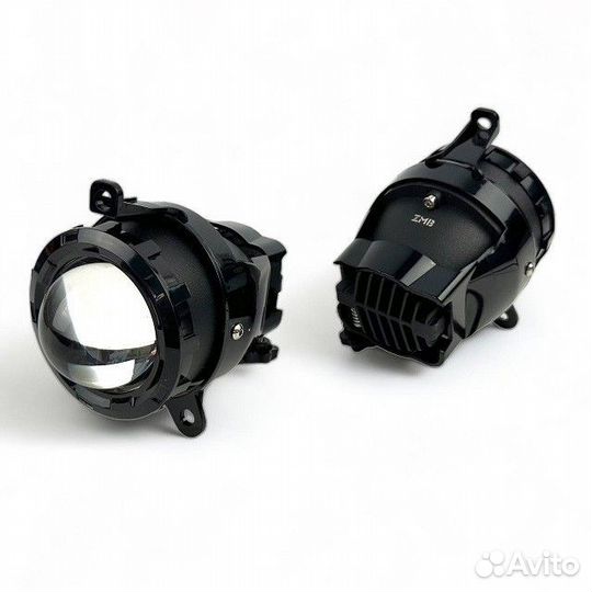 Противотуманные фары приора линза