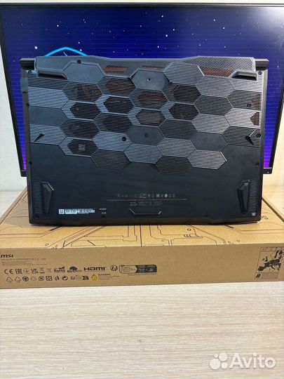 MSI katana 17. RTX 4050