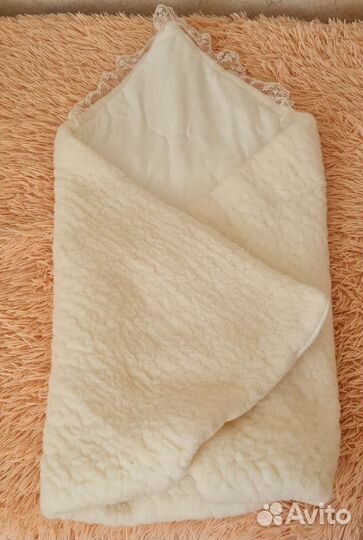 Конверт на выписку зимний