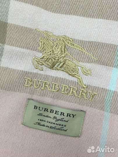 Шарф burberrY розовый