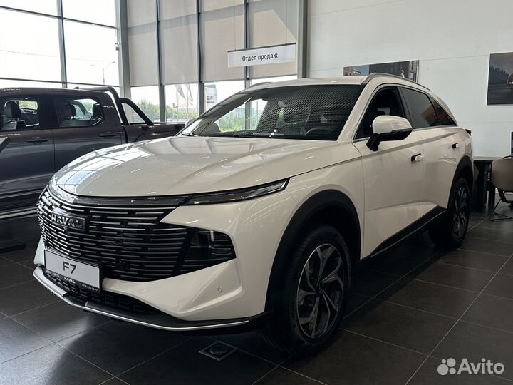 HAVAL F7 2.0 AMT, 2024