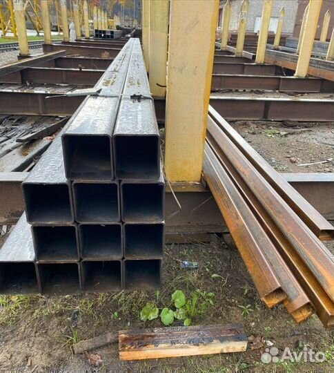 Профильная труба 40х20, 60х60, 80х80, 40х40