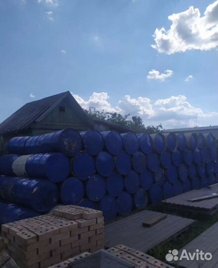 Бочка металлическая 200л