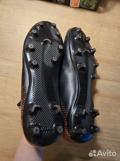 Футбольные бутсы Demix 41р. 26,5см
