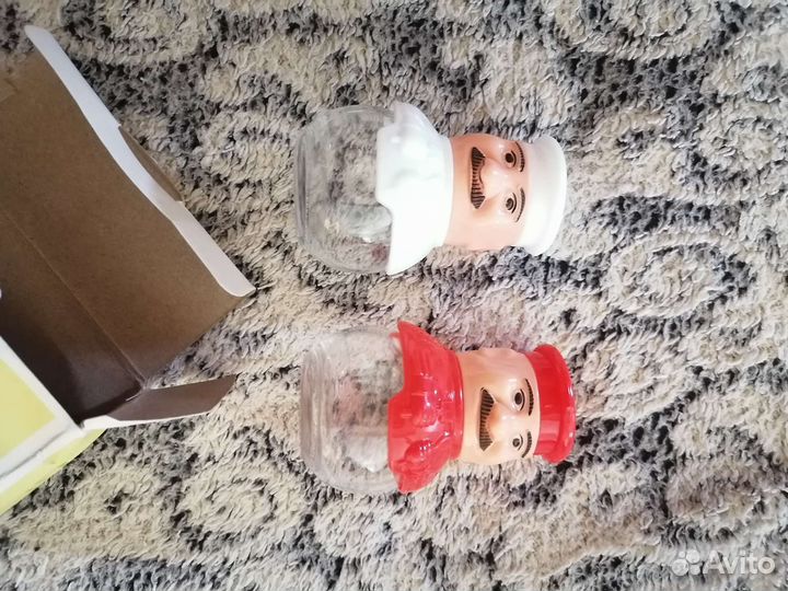 Солонка и перечница