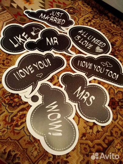 Аксессуары для фотосессии