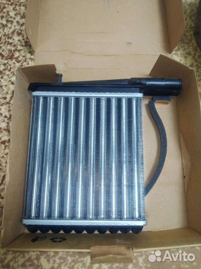 Радиатор отопления алюминиевый